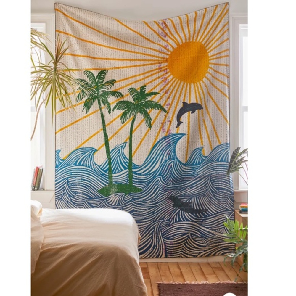 New🌟Urban Renewal Happy Ocean Quilt